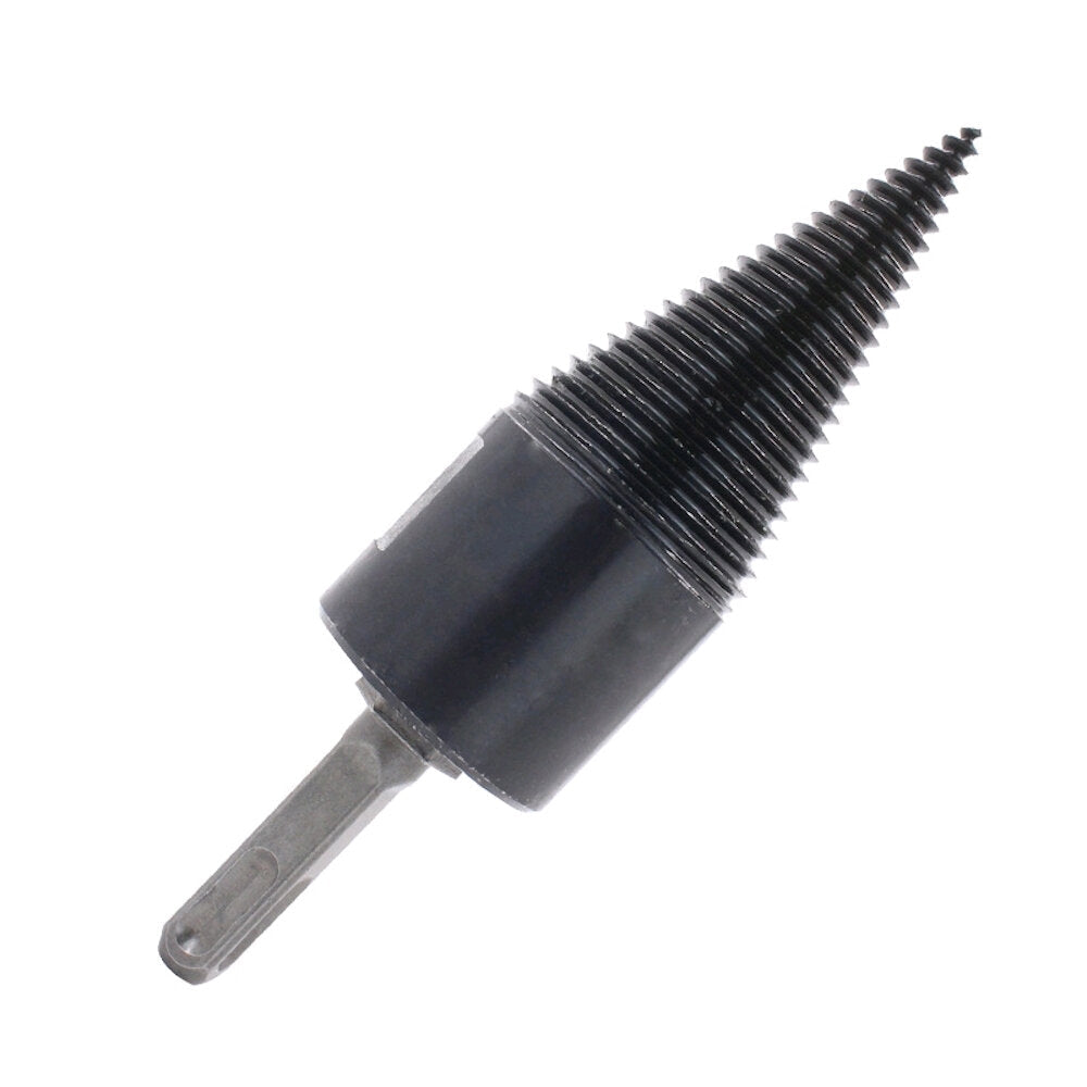 32,42mm Steel Square Shank,Round Shank,Hex Shank Wood Splitting Drill Bit Woodworking Tool Split Wood Drill Image 6