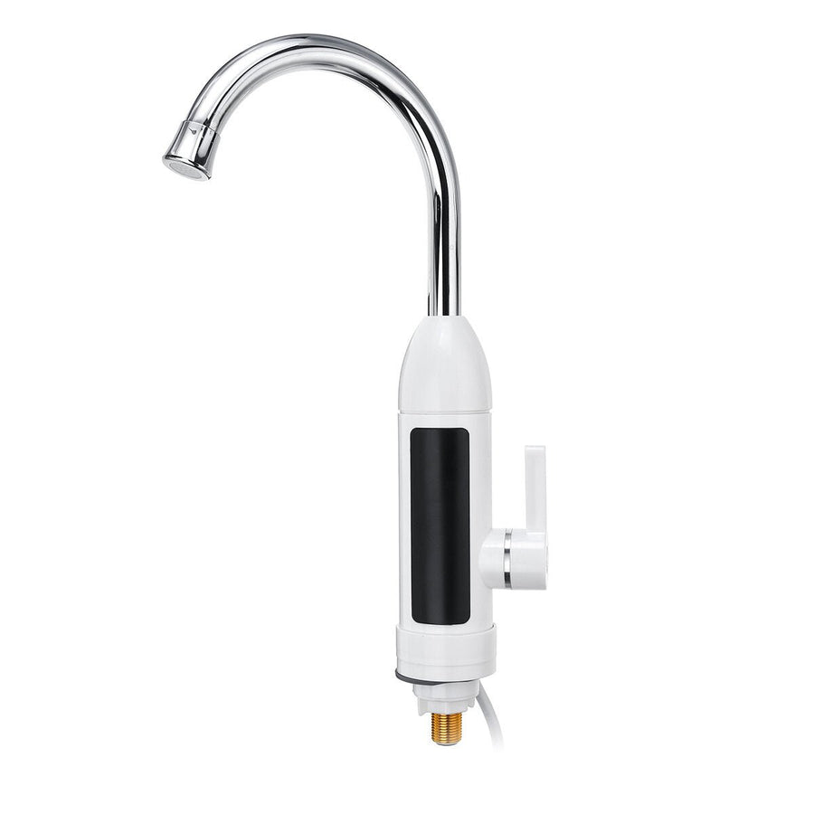 3000W 220V Electric Faucet Instant Tap Heater Rapid Heat Hot Water Kitchen Image 1