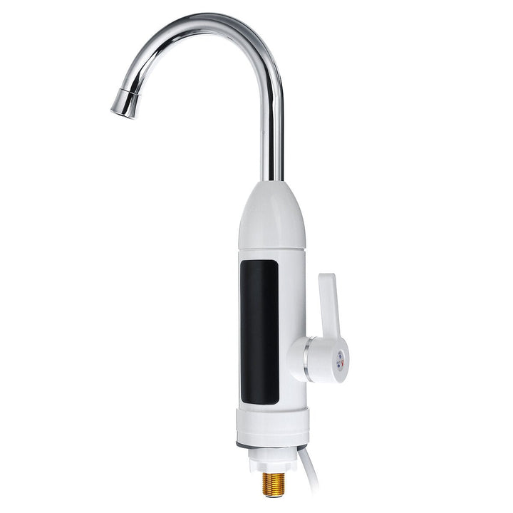 3000W 220V Electric Faucet Instant Tap Heater Rapid Heat Hot Water Kitchen Image 3