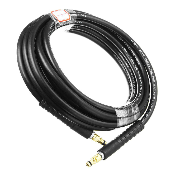 4,5,6m Pressure Washer Hose For KARCHER K Series Quick Fit Click Yellow Trigger NS,NS TR Image 3