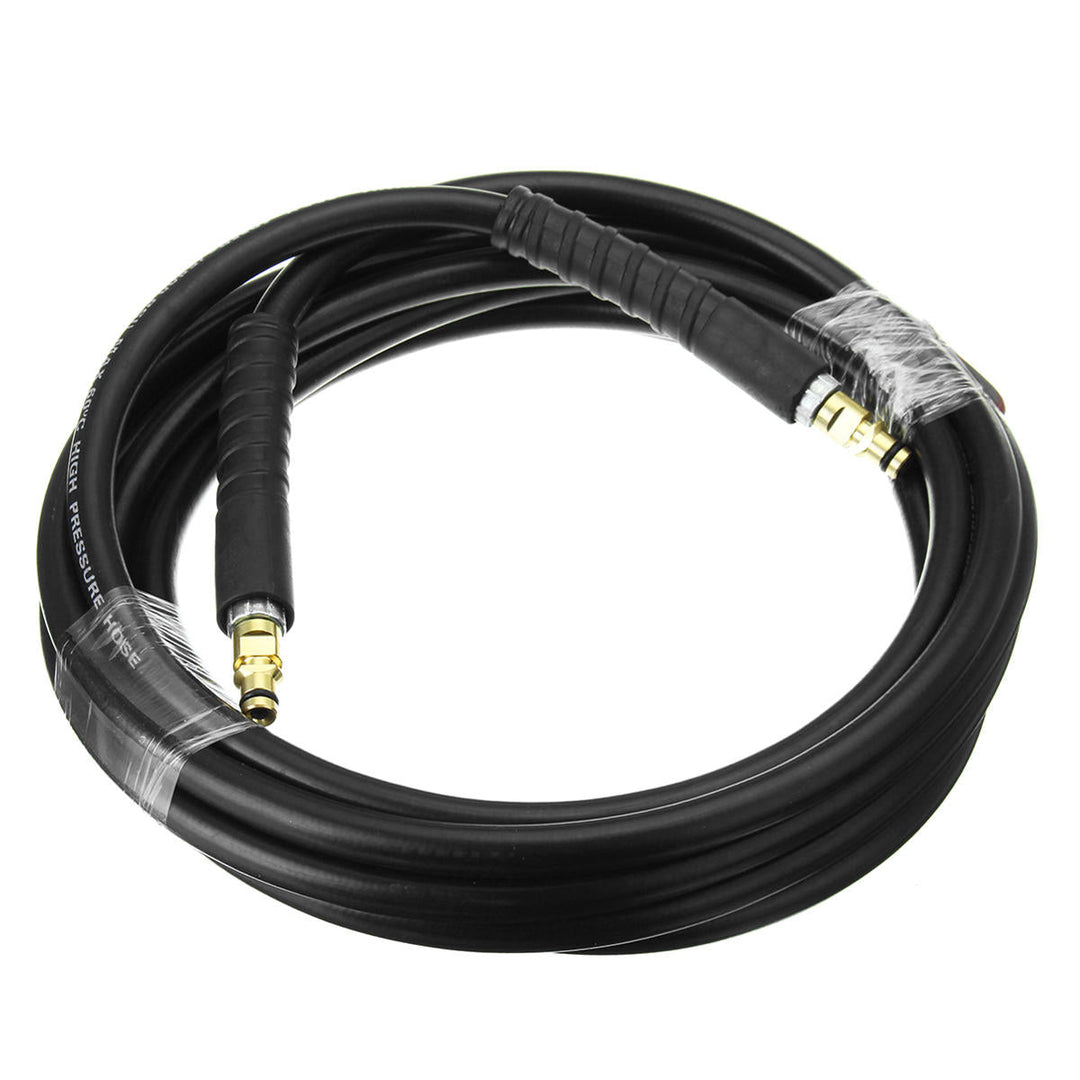 4,5,6m Pressure Washer Hose For KARCHER K Series Quick Fit Click Yellow Trigger NS,NS TR Image 9