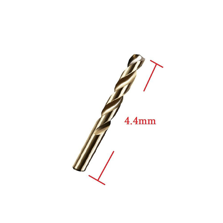 4.1-4.8MM Perforated Steel Stainless Steel Electric Drill Bit Containing Cobalt Tungsten Steel Alloy Suit Spiral Drill Image 6