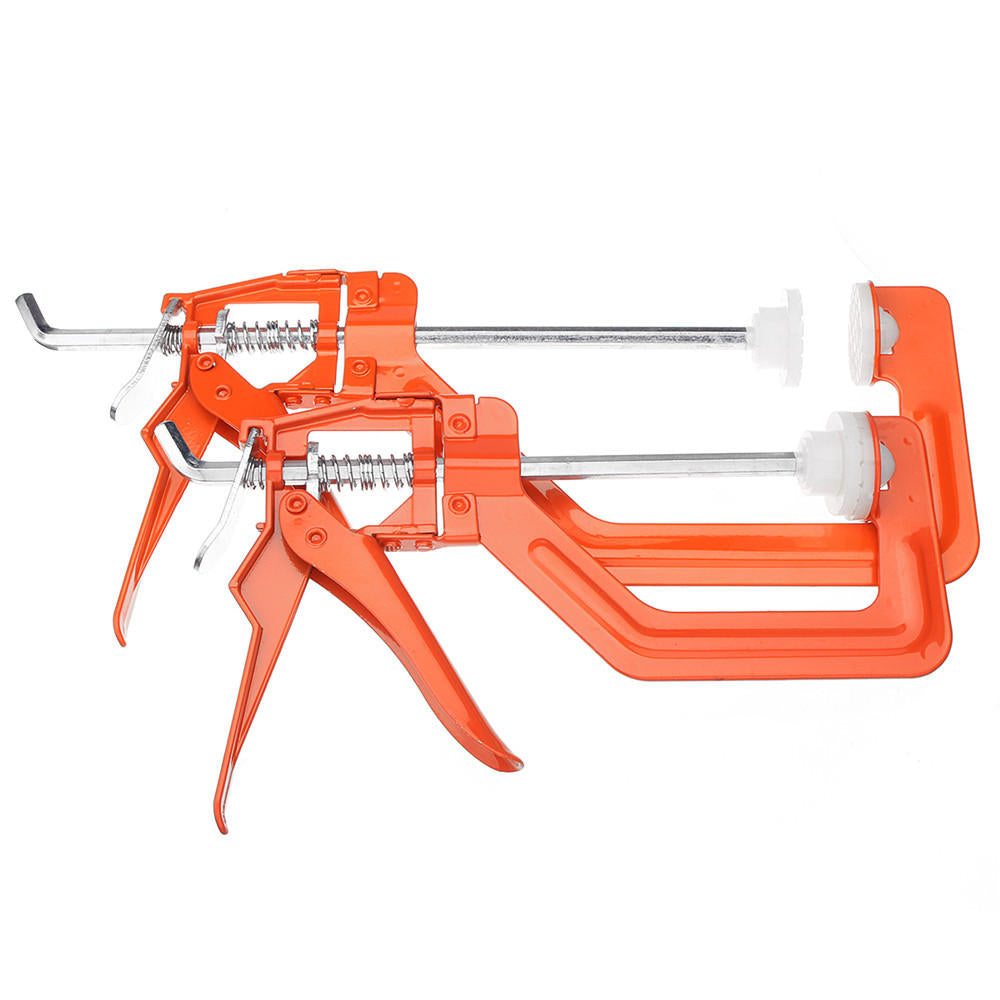 4,6 Inch C Clamp Toggle Clamp Woodworking Tool Image 3