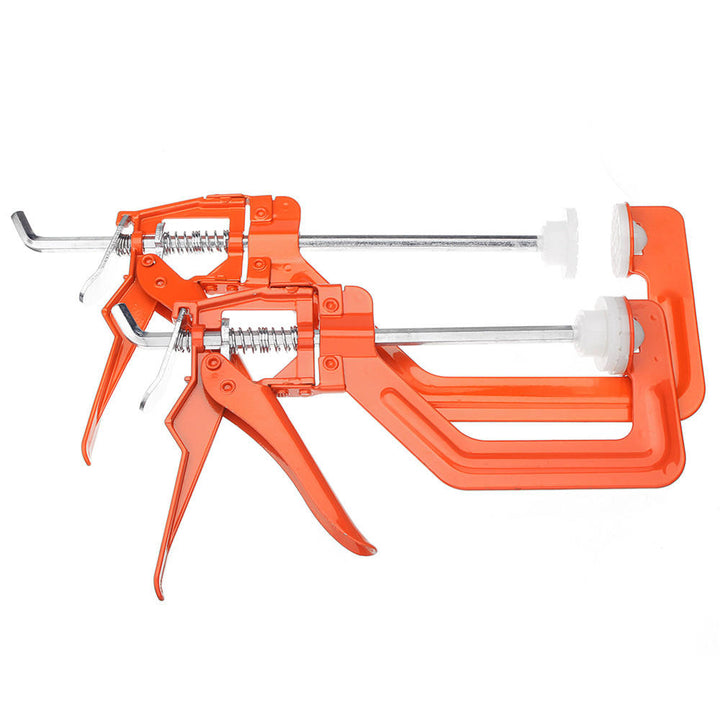 4,6 Inch C Clamp Toggle Clamp Woodworking Tool Image 3