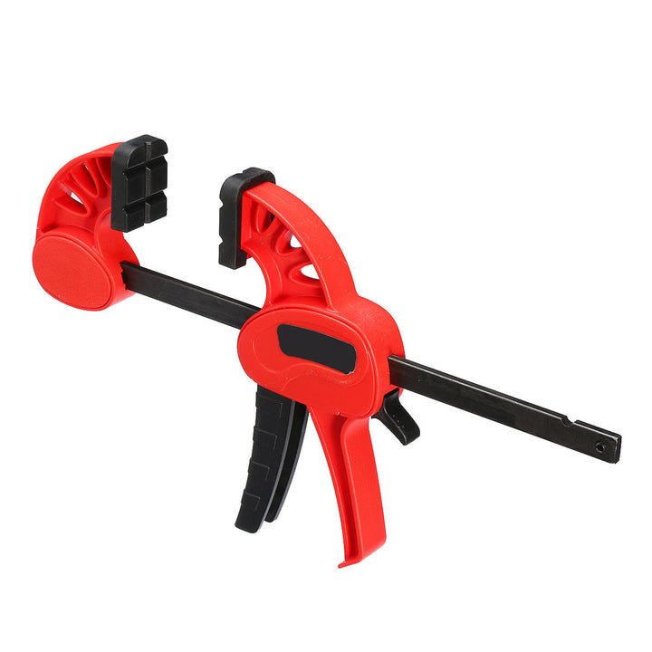 4,6,12,18 Inch Plastic F Clamp Heavy Duty Holder Quick Release Parallel Wood Tool Image 2