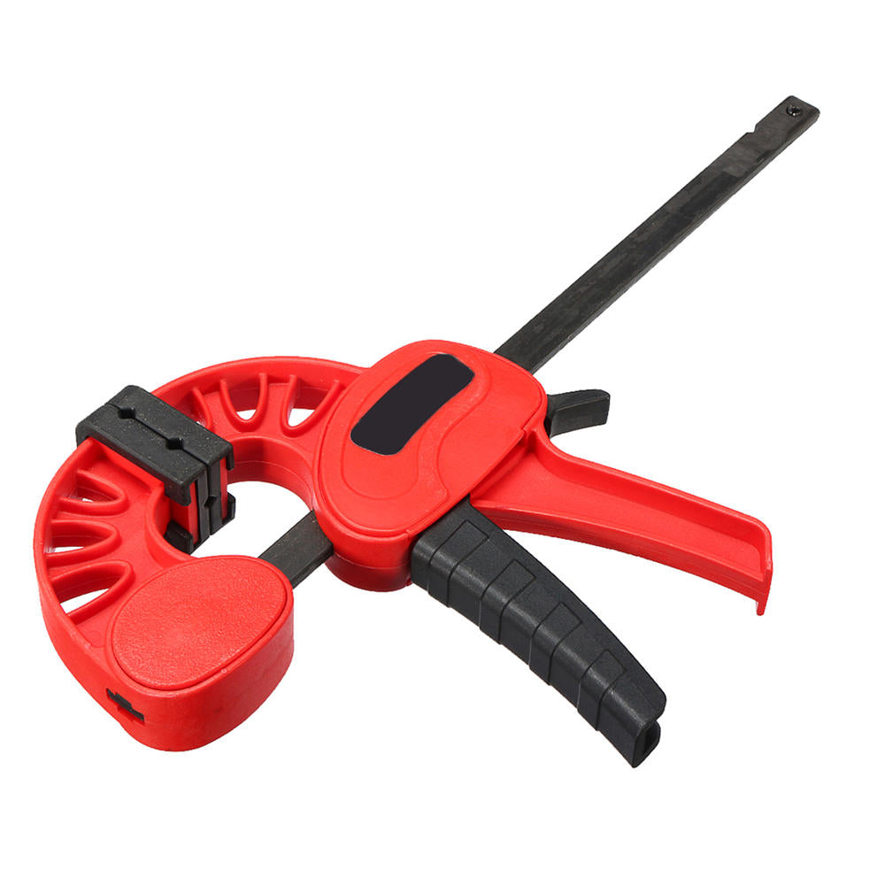 4,6,12,18 Inch Plastic F Clamp Heavy Duty Holder Quick Release Parallel Wood Tool Image 6