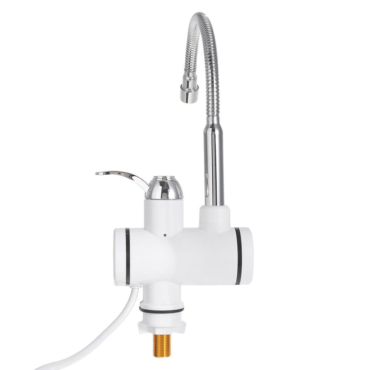 3000W Instant Hot Water Tap Electric Faucet Heater Kitchen With Temperature Display Image 6