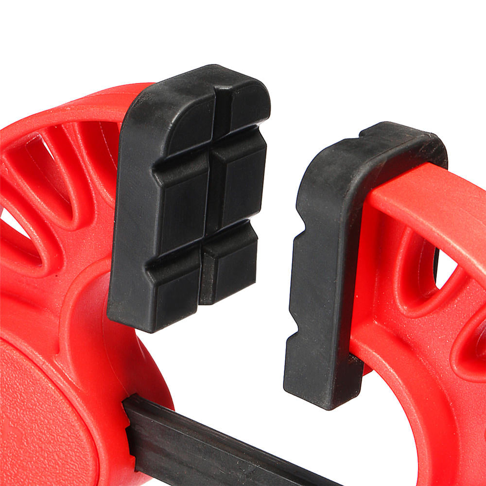 4,6,12,18 Inch Plastic F Clamp Heavy Duty Holder Quick Release Parallel Wood Tool Image 10