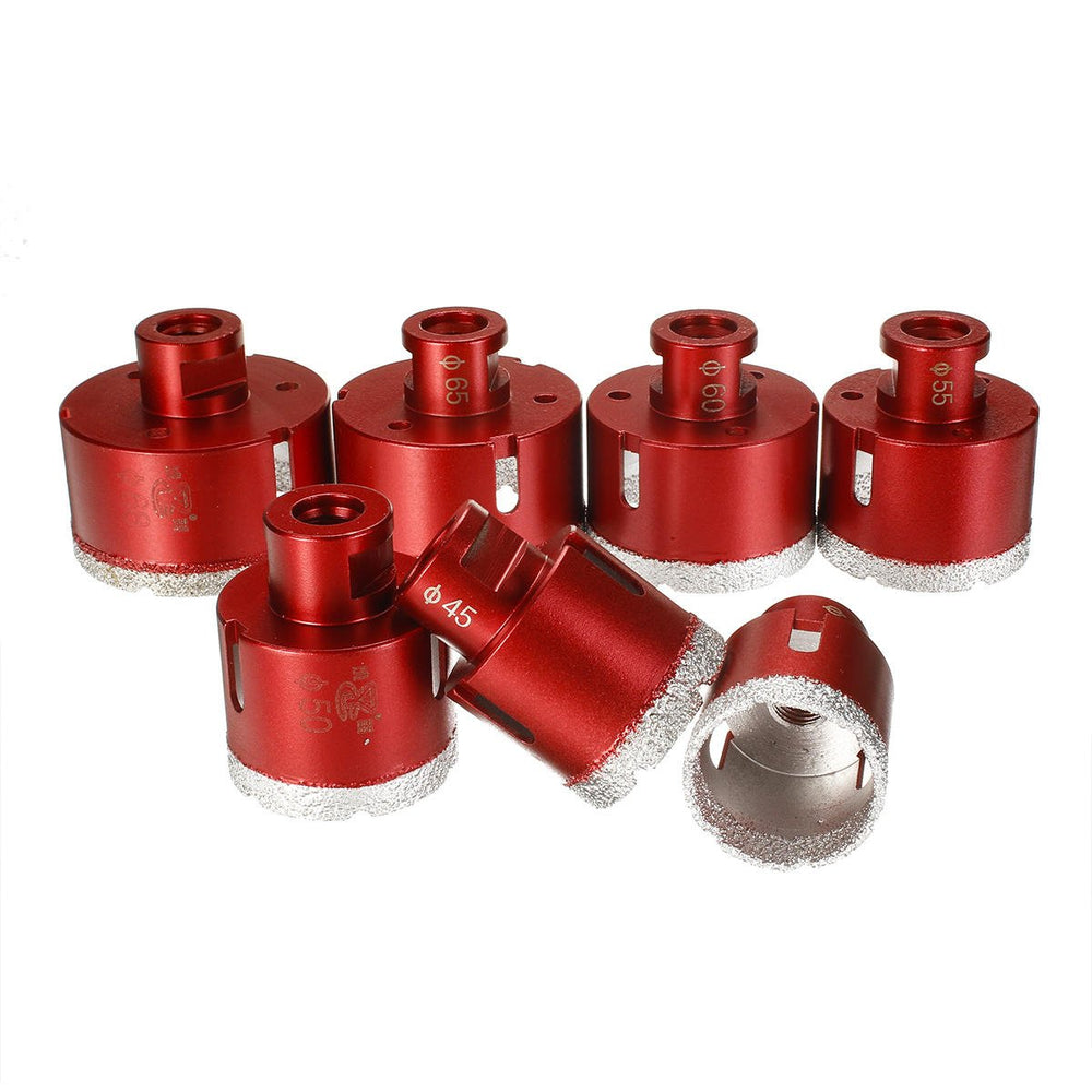 40-68mm Diamond Drill Core Bits Drilling Hole Saw Cutter for Tile Marble Granite Stone Image 2