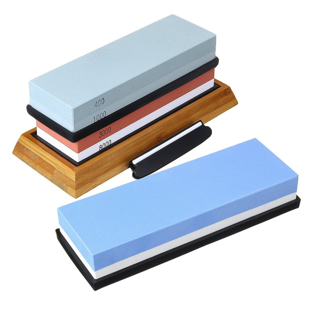 400,1000+3000,8000 , 400,1000 Grit Premium Whetstone Cut Sharpening Stone Sharpen Stone Image 1