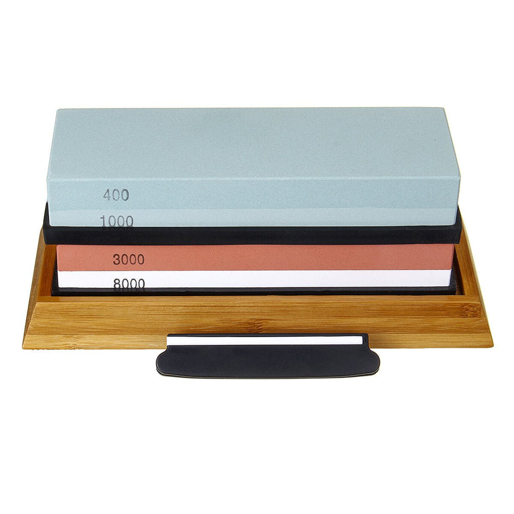 400,1000+3000,8000 , 400,1000 Grit Premium Whetstone Cut Sharpening Stone Sharpen Stone Image 2