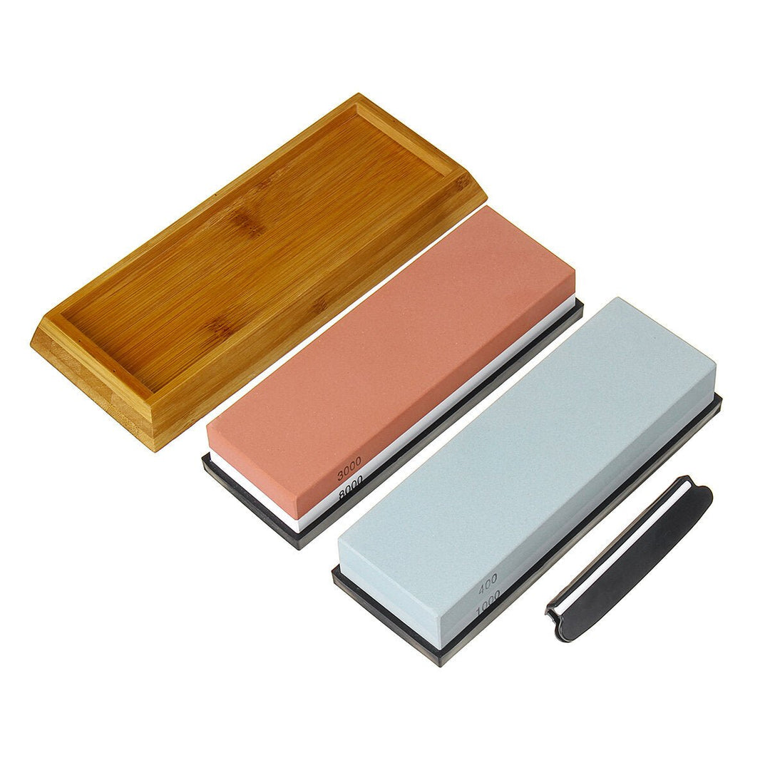 400,1000+3000,8000 , 400,1000 Grit Premium Whetstone Cut Sharpening Stone Sharpen Stone Image 3