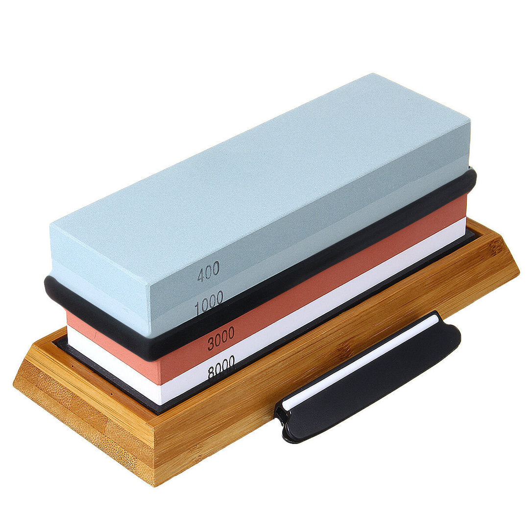 400,1000+3000,8000 , 400,1000 Grit Premium Whetstone Cut Sharpening Stone Sharpen Stone Image 8