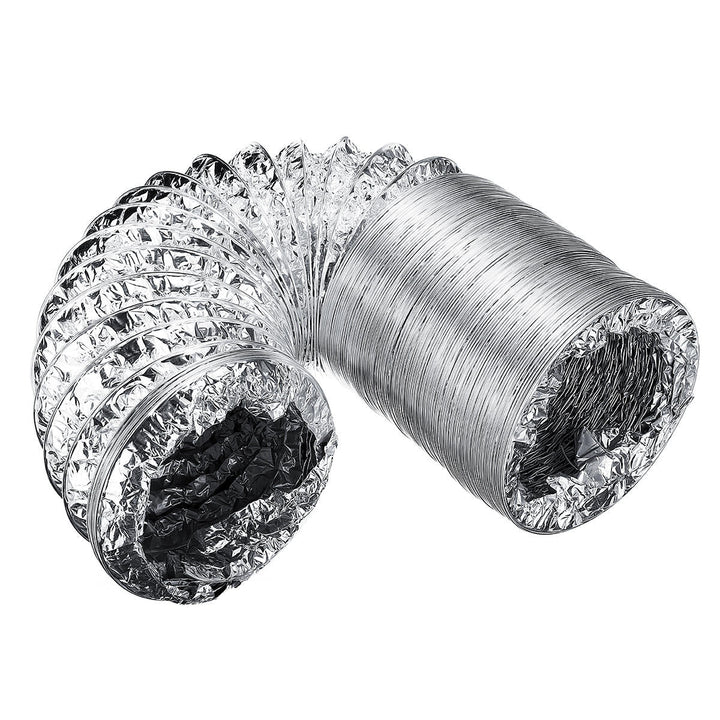 4 Inch 100mm Air Ventilation Fan Pipe Hose Flexible Aluminum Exhaust Duct 2m,3m Length Image 8