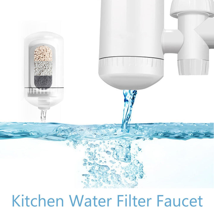 3L,min Replaceable Kitchen Water Filter Faucet Tap Device Washable Purifie Image 2