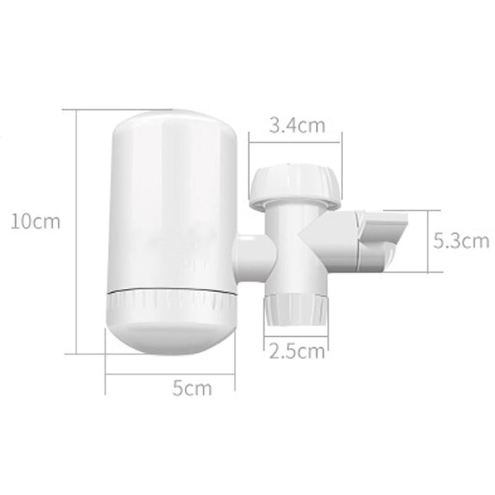 3L,min Replaceable Kitchen Water Filter Faucet Tap Device Washable Purifie Image 4