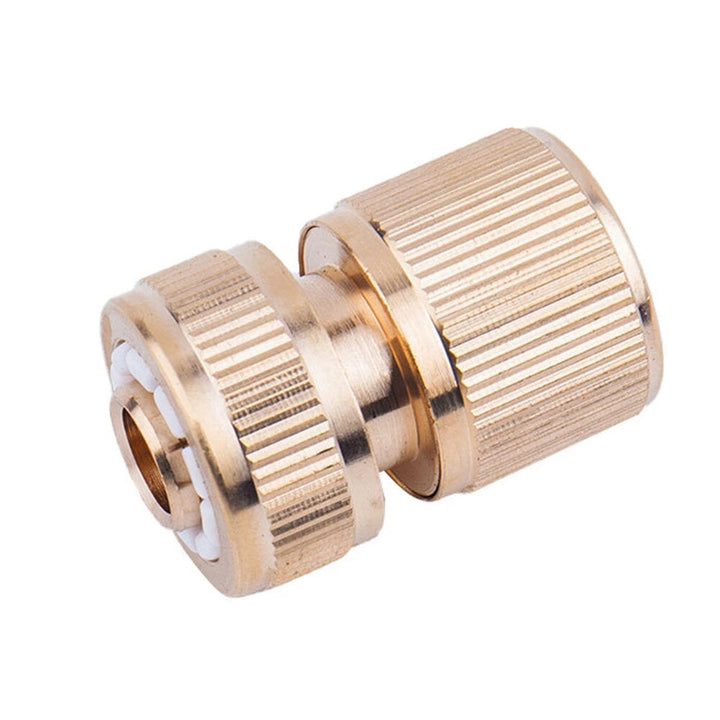 4 Points Water Tap Connector 1,2 inch Park Pipe Joints High Pressure Quick Connectors For Household Garden Supplies Image 1