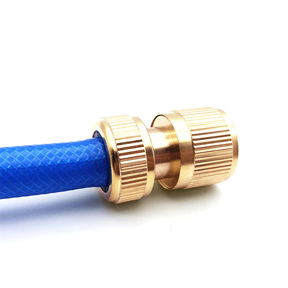 4 Points Water Tap Connector 1,2 inch Park Pipe Joints High Pressure Quick Connectors For Household Garden Supplies Image 5