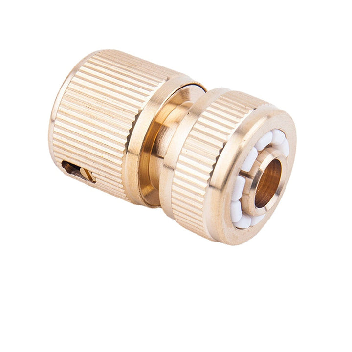 4 Points Water Tap Connector 1,2 inch Park Pipe Joints High Pressure Quick Connectors For Household Garden Supplies Image 6