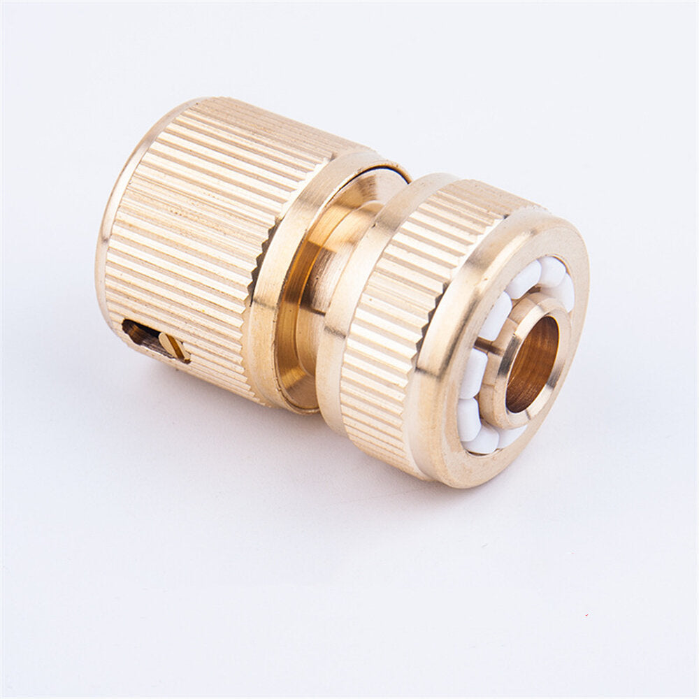 4 Points Water Tap Connector 1,2 inch Park Pipe Joints High Pressure Quick Connectors For Household Garden Supplies Image 7