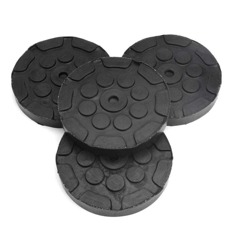 4pcs 120mm Rubber Round Rubber Arm Pads for Quality Lift Set Rubber Round Image 1