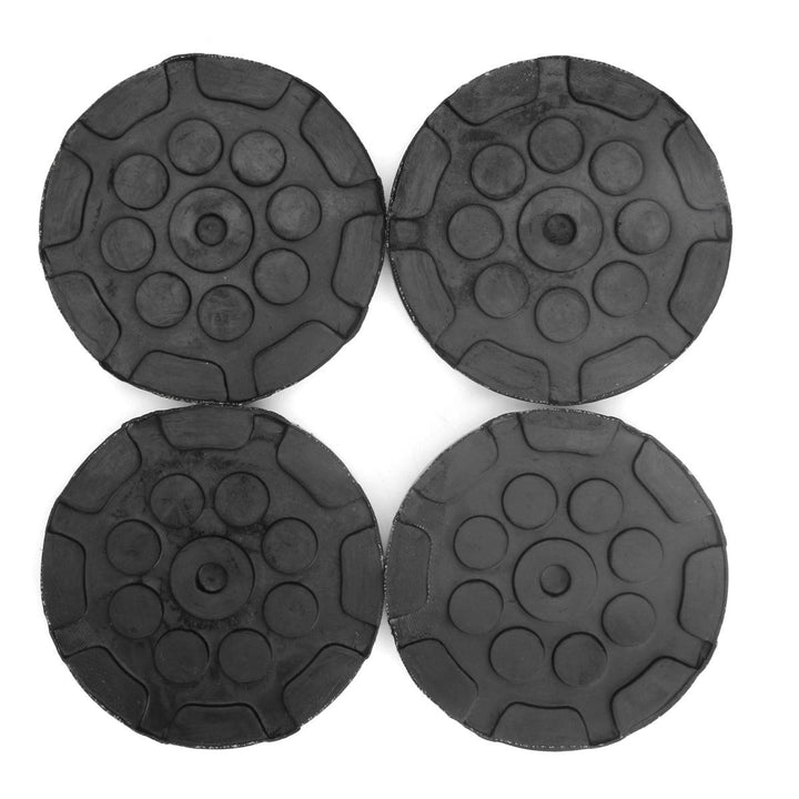 4pcs 120mm Rubber Round Rubber Arm Pads for Quality Lift Set Rubber Round Image 4