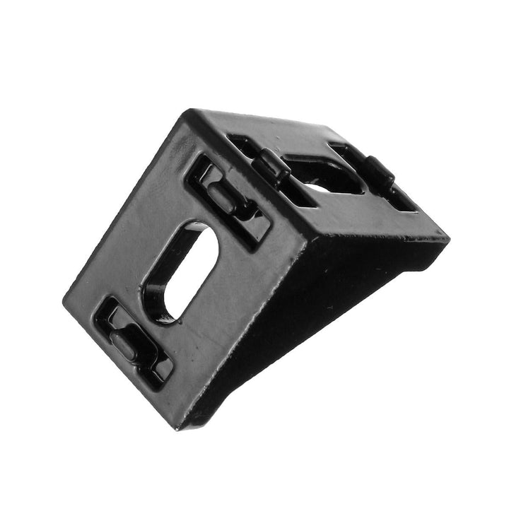 4Pcs Aluminium Black Angle Corner Joint 3030 Series Aluminum Extrusion 35x35mm Right Angle Bracket Image 7