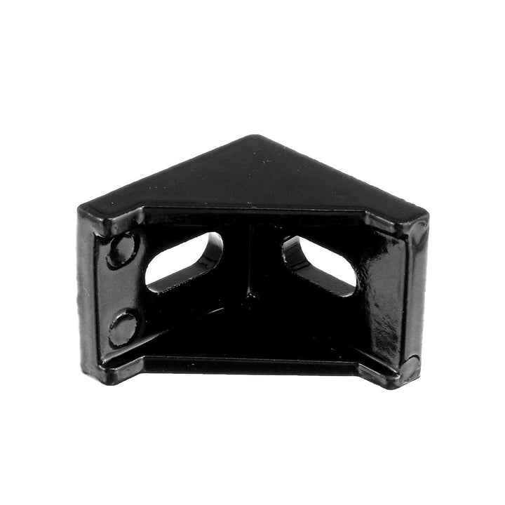 4Pcs Aluminium Black Angle Corner Joint 3030 Series Aluminum Extrusion 35x35mm Right Angle Bracket Image 9