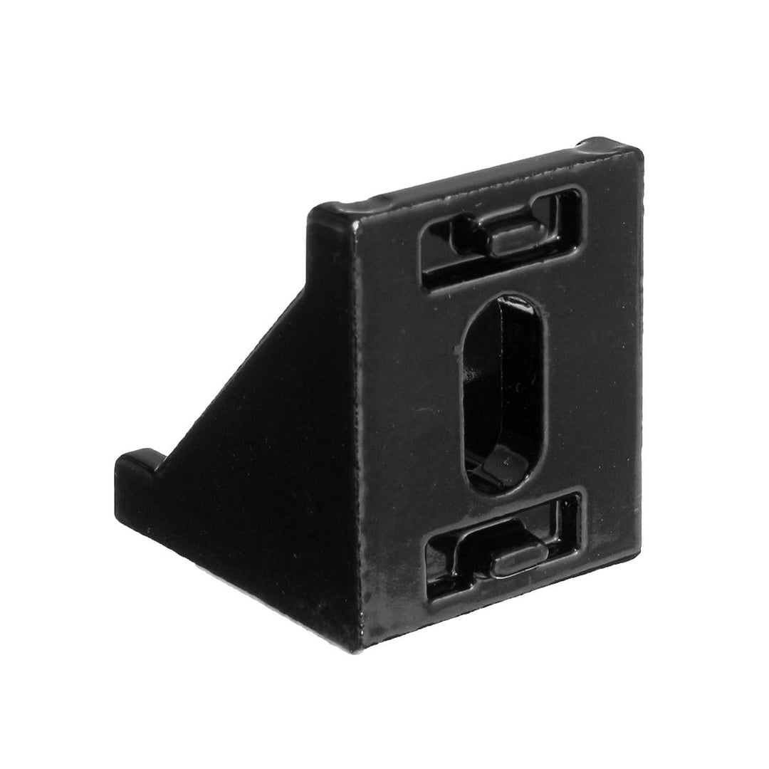 4Pcs Aluminium Black Angle Corner Joint 3030 Series Aluminum Extrusion 35x35mm Right Angle Bracket Image 10