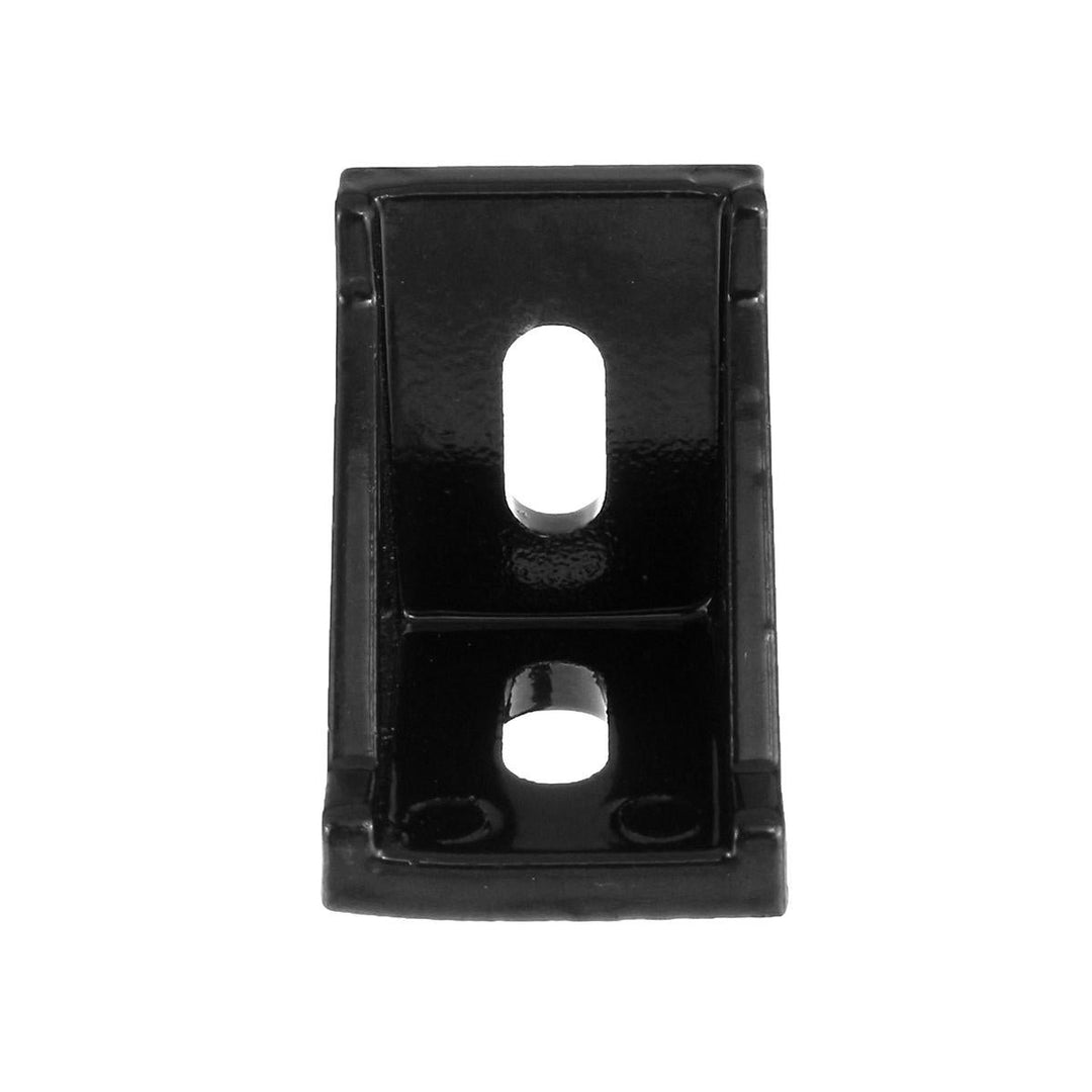 4Pcs Aluminium Black Angle Corner Joint 3030 Series Aluminum Extrusion 35x35mm Right Angle Bracket Image 11