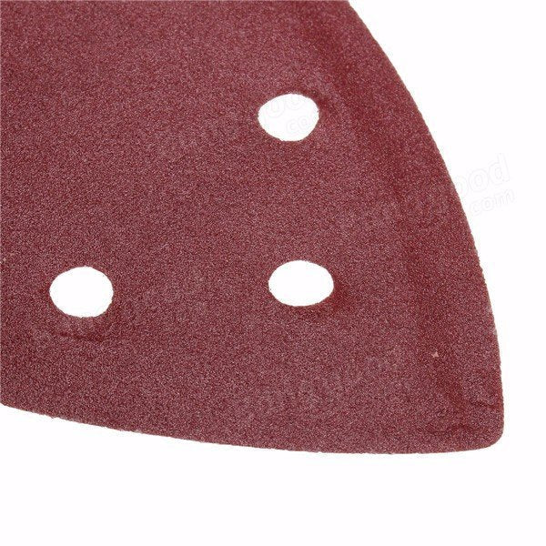 40pcs 60,80,120,240 Grit Mouse Sanding Sheets 140x100mm Triangle Sandpaper Sander Pads Image 5