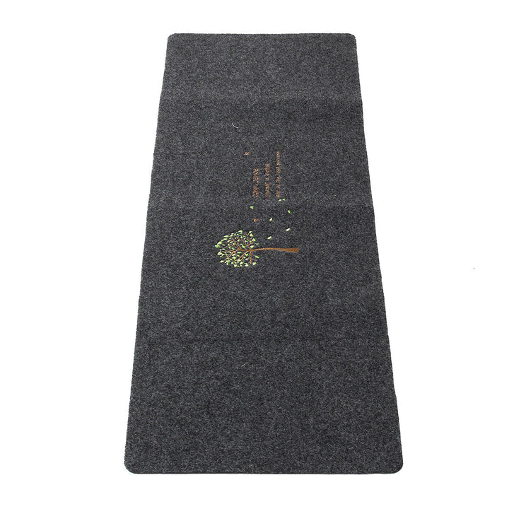 40x120cm Lucky Tree Non-slip Rug Door Kitchen Bathroom Toilet Floor Mat Carpet Image 2