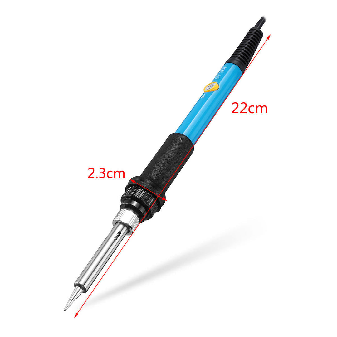 42Pcs 110V,220V Electric Solder Iron Welding Pen Carving Craft Kit Solder Wire Tweezers Image 4