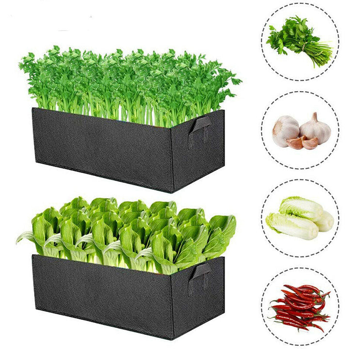 40X30X20cm Grow Bag Planter Vegetable Tomato Potato Carrot Garden Planting Bag Image 2