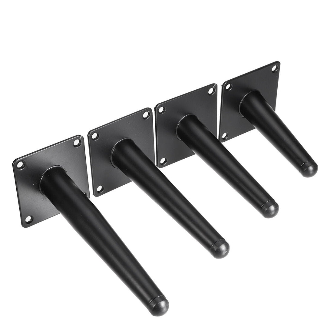 4Pcs Iron Legs Home Living Room Furniture Cabinet Support Legs Sofa Chair Bedroom Part Kit Image 8