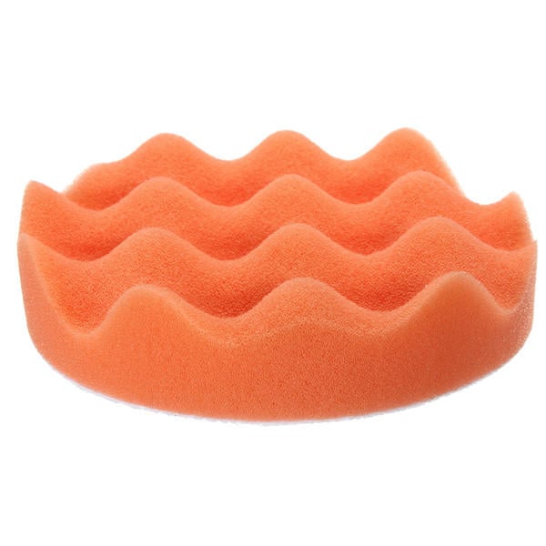 4pcs Sponge Wave Polishing Buffing Pads Kit 3,4,5,6,7 Inch for Car polisher Image 11