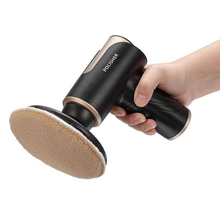 5 in1 100W Cordless Polisher Charging Car Polishing Machine Dusting Machine Automatic Shoe Polishing Image 5