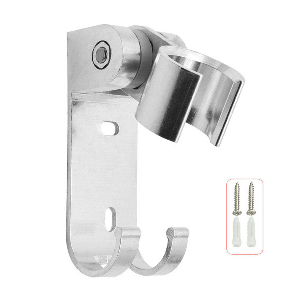 5 Type Shower Head Handset Holder Bathroom Wall Mount Bracket ABS Adjustable Punch Free Showerhead Base 45 Image 9