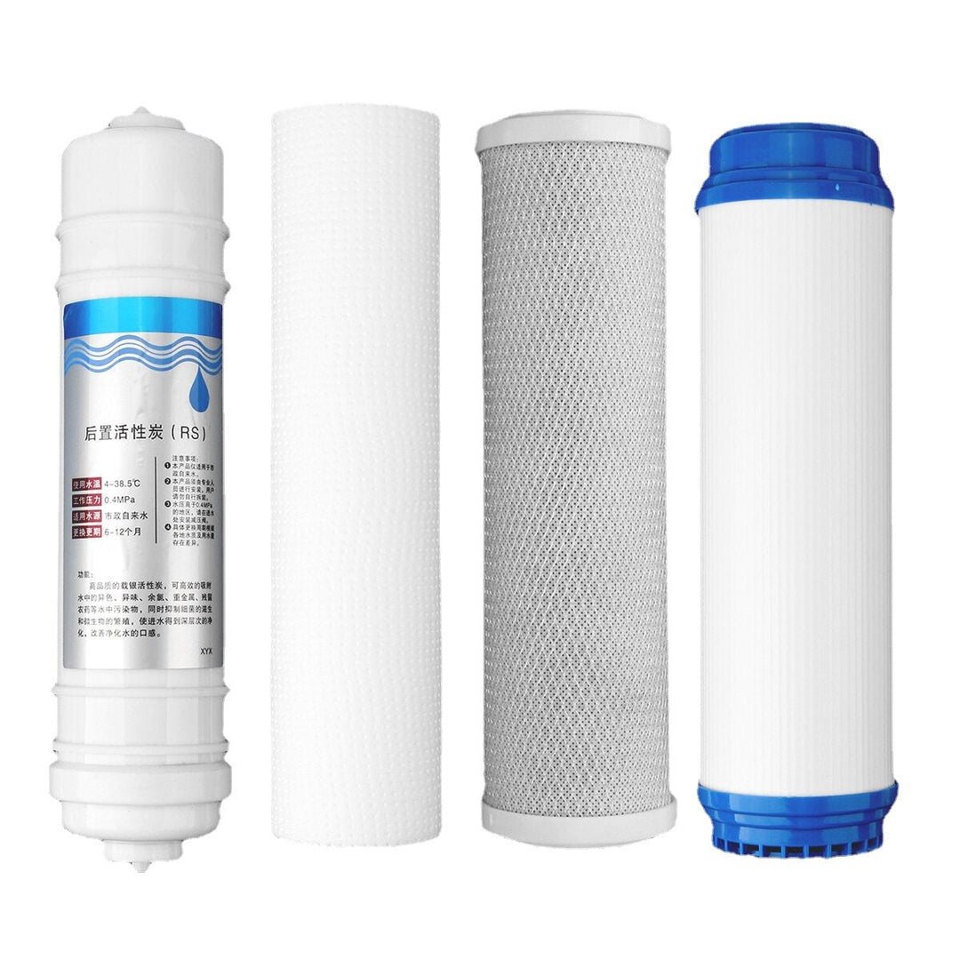 4Pcs Replacement Water Filter Set Reverse Osmosis Systems Purifier Image 6