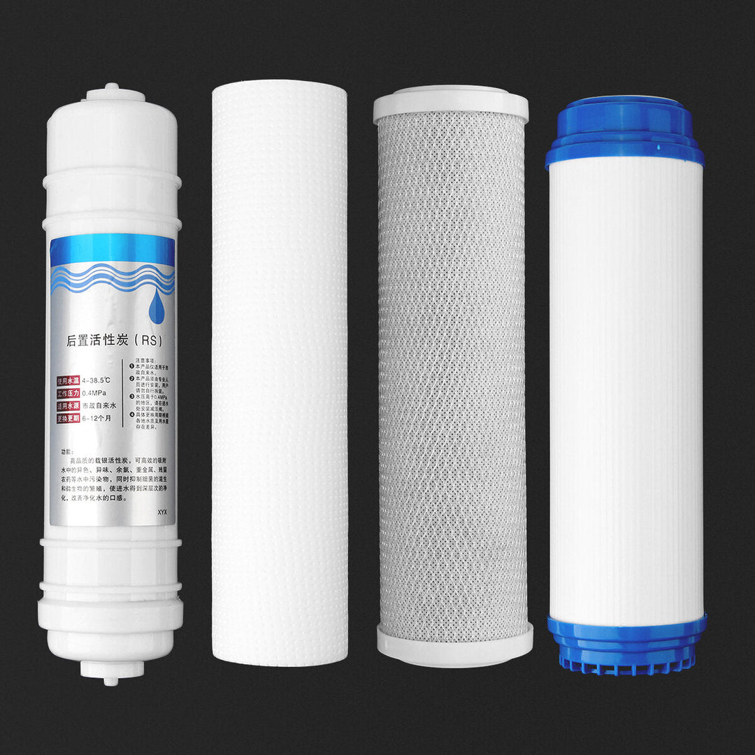 4Pcs Replacement Water Filter Set Reverse Osmosis Systems Purifier Image 7