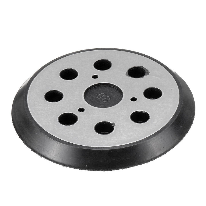 5 Inch 125mm 8 Holes Polishing Pad Hook Loop Sander Pad for Black Deck Makita Image 1