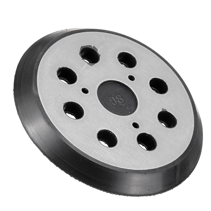 5 Inch 125mm 8 Holes Polishing Pad Hook Loop Sander Pad for Black Deck Makita Image 2