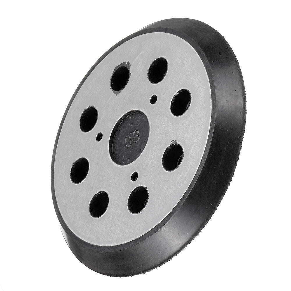 5 Inch 125mm 8 Holes Polishing Pad Hook Loop Sander Pad for Black Deck Makita Image 3