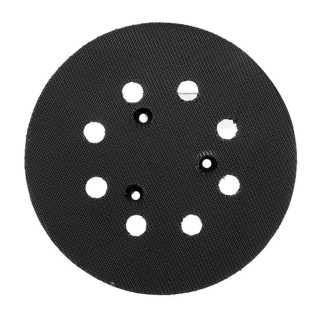 5 Inch 125mm 8 Holes Polishing Pad Hook Loop Sander Pad for Black Deck Makita Image 5