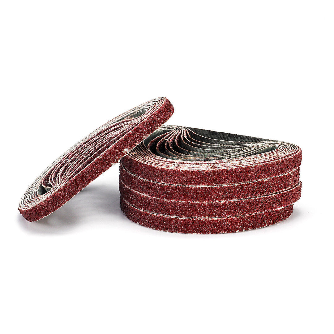 50pcs 10x330mm Zirconia Sanding Belt 40,60,80,120 Grit Aluminium Oxide Abrasive Tools Image 3