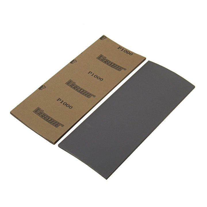 50pcs 230x93mm 320-2000 Dry Wet Amphibious Sand Sandpaper 320,400,600,800,1000,1200,1500,2000 Grit Image 4