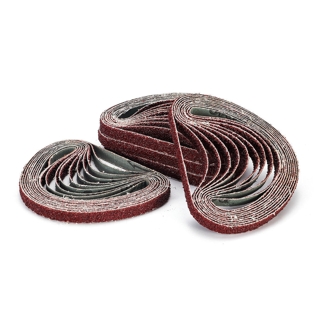 50pcs 10x330mm Zirconia Sanding Belt 40,60,80,120 Grit Aluminium Oxide Abrasive Tools Image 4