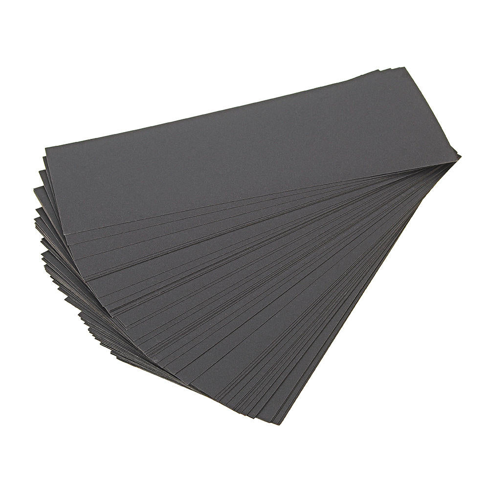 50pcs 230x93mm 320-2000 Dry Wet Amphibious Sand Sandpaper 320,400,600,800,1000,1200,1500,2000 Grit Image 7