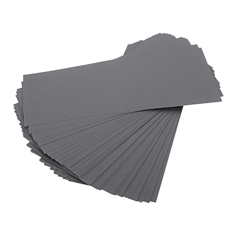 50pcs 230x93mm 320-2000 Dry Wet Amphibious Sand Sandpaper 320,400,600,800,1000,1200,1500,2000 Grit Image 8