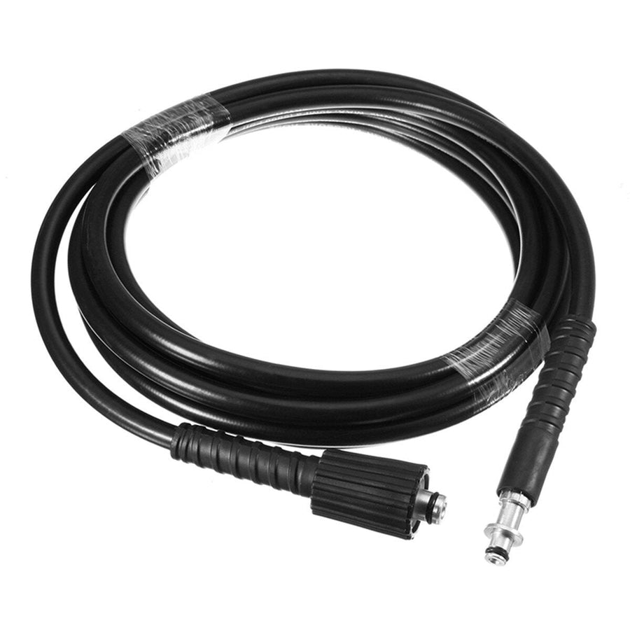 5M High Pressure Washer Hose 9mm Quick Connect to M22 Washer Adaptor Image 1